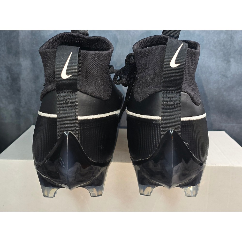 NEW‎ Nike Vapor Edge Pro 360 2 Black White Football Cleats Mens 13 DA5456-010 - Picture 3 of 6